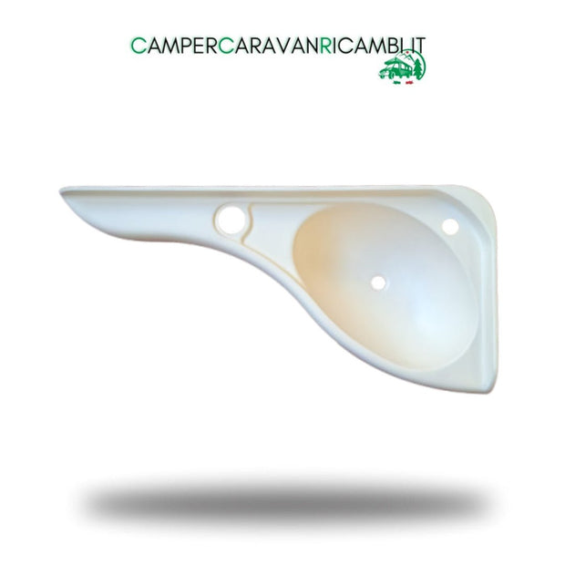 LAVELLO BAGNO COLOR AVORIO PER LANDER MOBILVETTA (BTEV010009C) - campercaravanricambi.com