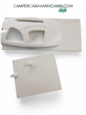 MANIGLIA CHIUSURA ZANZARIERA RIMOR, ELNAGH, MC LOUIS, CHAUSSON, ARCA (217415N) - campercaravanricambi.com