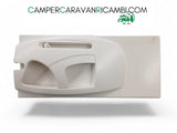 MANIGLIA CHIUSURA ZANZARIERA RIMOR, ELNAGH, MC LOUIS, CHAUSSON, ARCA (217415N) - campercaravanricambi.com