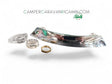MANIGLIA PENSILE CON MECCANISMO HOBBY (4150230011) - campercaravanricambi.com