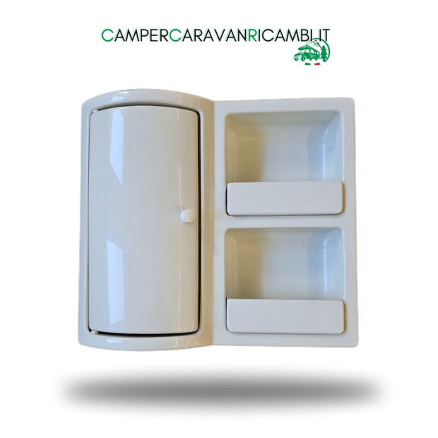 MOBILE IN PLASTICA BIANCO PER BAGNO CARAVAN ADRIA ANNI '90 (0920940 - 500074123180) - campercaravanricambi.com