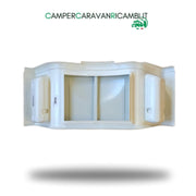 MOBILETTO SOTTO LAVELLO BAGNO COLOR BIANCO PER CARAVAN FENDT DAL 1997 AL 2004 (2000822001072) - campercaravanricambi.com