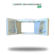 MOBILETTO SOTTO LAVELLO BAGNO COLOR BIANCO PER CARAVAN FENDT DAL 1997 AL 2004 (2000822001072) - campercaravanricambi.com