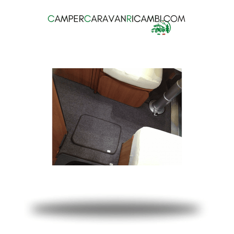 MOQUETTE CELLULA PER CAMPER LAIKA KREOS 3000 COLOR GRIGIO SCURO (55555) - campercaravanricambi.com