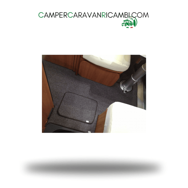 MOQUETTE CELLULA PER CAMPER LAIKA KREOS 3000 COLOR GRIGIO SCURO (55555) - campercaravanricambi.com