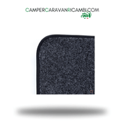 MOQUETTE CELLULA PER CAMPER LAIKA KREOS 3000 COLOR GRIGIO SCURO (55555) - campercaravanricambi.com