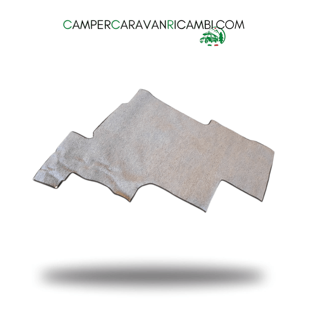 MOQUETTE CELLULA PER CAMPER LAIKA MOD. ECOVIP 2 CLASSIC COLOR GRIGIO CON INSERTI BEIGE (51400) - campercaravanricambi.com