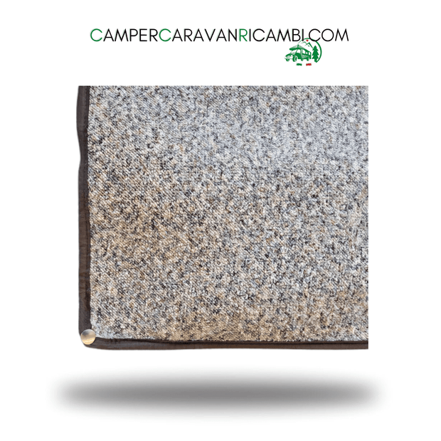 MOQUETTE CELLULA PER CAMPER LAIKA MOD. ECOVIP 2 CLASSIC COLOR GRIGIO CON INSERTI BEIGE (51400) - campercaravanricambi.com