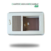 OBLÒ COMPLETO MIDI HEKI DOMETIC STYLE FORO A TETTO (9940635) - campercaravanricambi.com