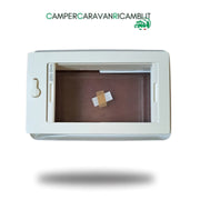 OBLÒ COMPLETO MIDI HEKI DOMETIC STYLE FORO A TETTO (9940635) - campercaravanricambi.com