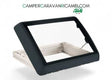 OBLÒ MIDI HEKI 700X500MM CON CUPOLA GRIGIA (3101400) - campercaravanricambi.com
