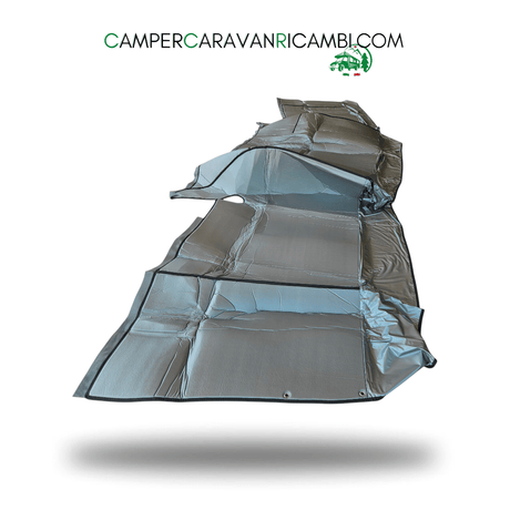 OSCURANTE/ISOLANTE TERMICO ESTERNO PER COFANO CABINA FORD DAL 2006 AL 2011 (BRU 7241395N.CO) - campercaravanricambi.com