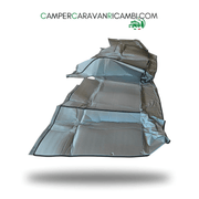 OSCURANTE/ISOLANTE TERMICO ESTERNO PER COFANO CABINA FORD DAL 2006 AL 2011 (BRU 7241395N.CO) - campercaravanricambi.com