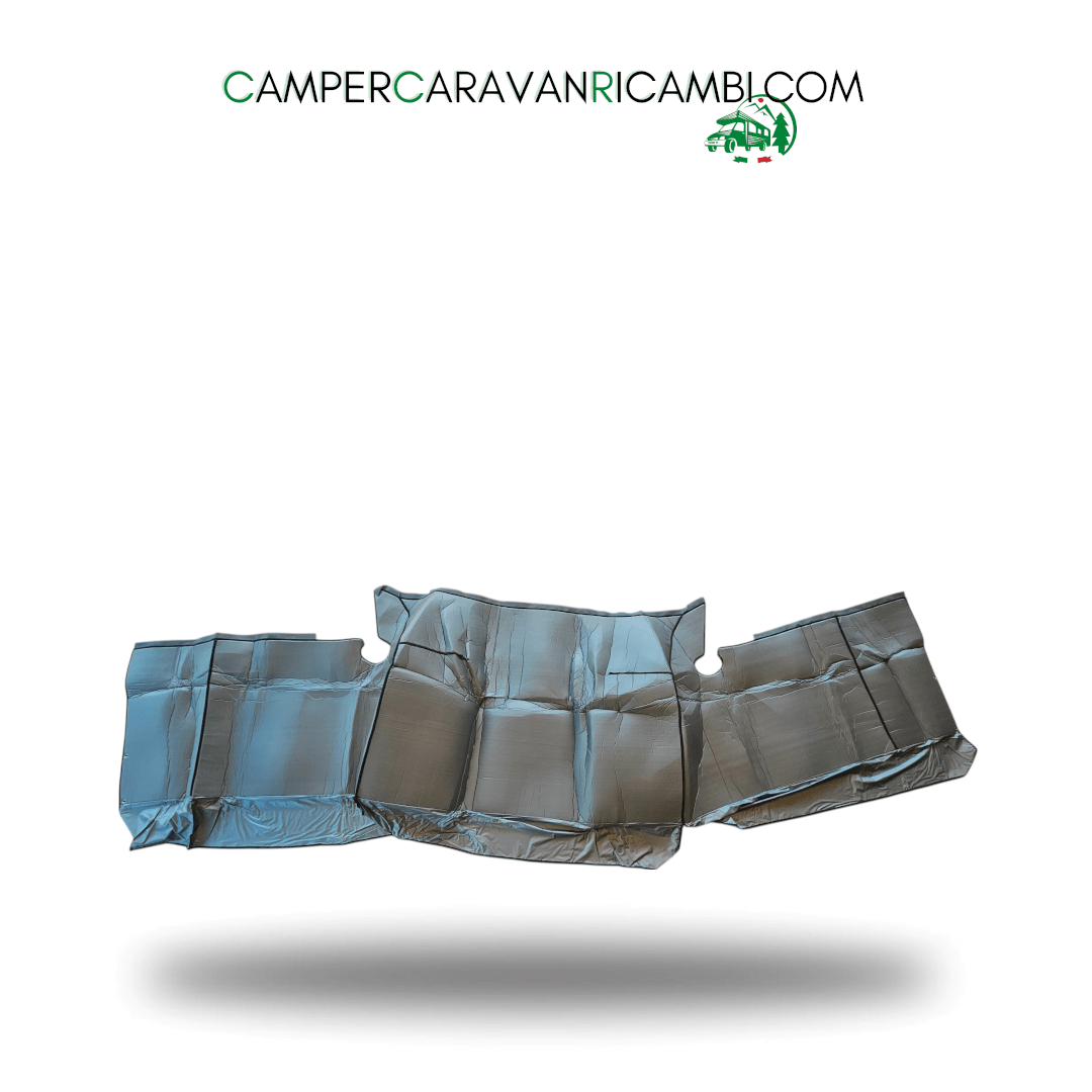 OSCURANTE/ISOLANTE TERMICO ESTERNO PER COFANO CABINA FORD DAL 2006 AL 2011 (BRU 7241395N.CO) - campercaravanricambi.com