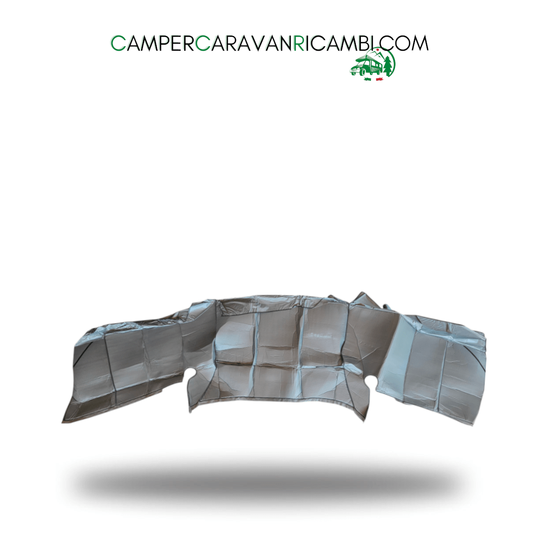 OSCURANTE/ISOLANTE TERMICO ESTERNO PER COFANO CABINA FORD DAL 2006 AL 2011 (VITA CCTRANS2006) - campercaravanricambi.com