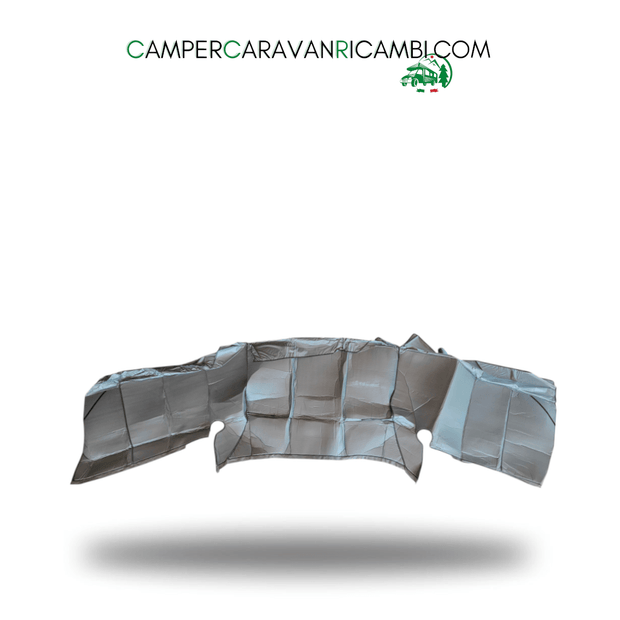 OSCURANTE/ISOLANTE TERMICO ESTERNO PER COFANO CABINA FORD DAL 2006 AL 2011 (VITA CCTRANS2006) - campercaravanricambi.com