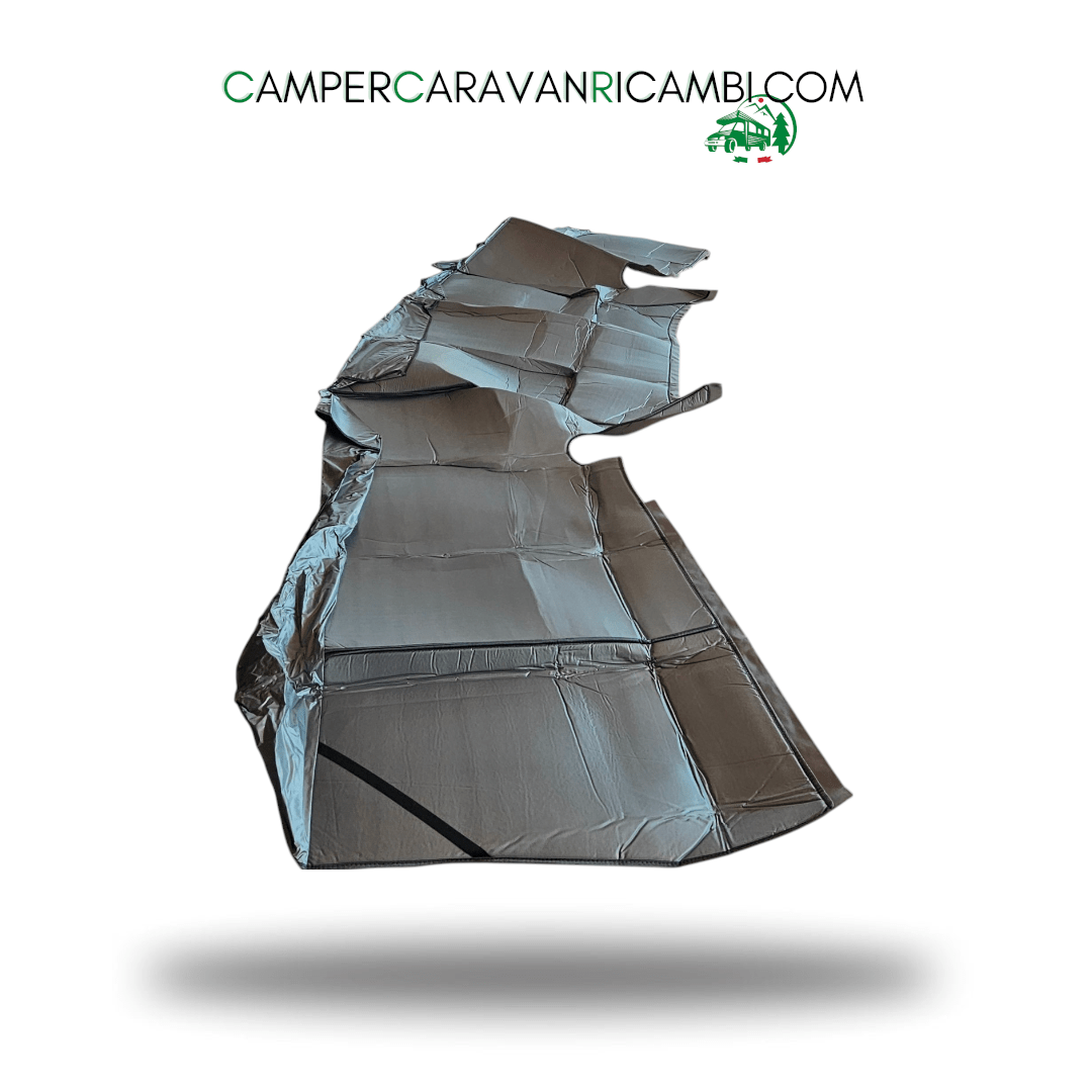 OSCURANTE/ISOLANTE TERMICO ESTERNO PER COFANO CABINA FORD DAL 2006 AL 2011 (VITA CCTRANS2006) - campercaravanricambi.com