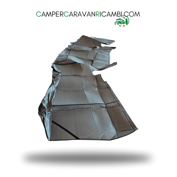 OSCURANTE/ISOLANTE TERMICO ESTERNO PER COFANO CABINA FORD DAL 2006 AL 2011 (VITA CCTRANS2006) - campercaravanricambi.com