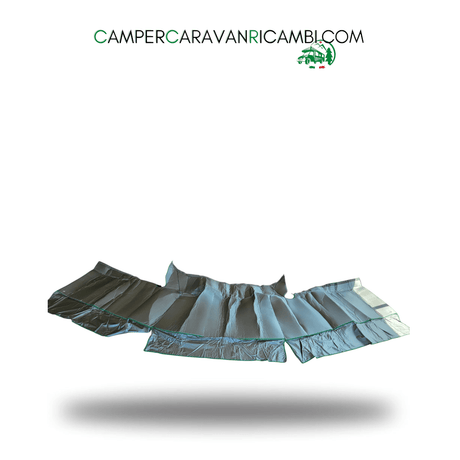 OSCURANTE/ISOLANTE TERMICO ESTERNO PER COFANO MOTORE CAMPER CABINA FORD TRANSIT DAL 2006 AL 2011 (VITA OECTRANS06) - campercaravanricambi.com