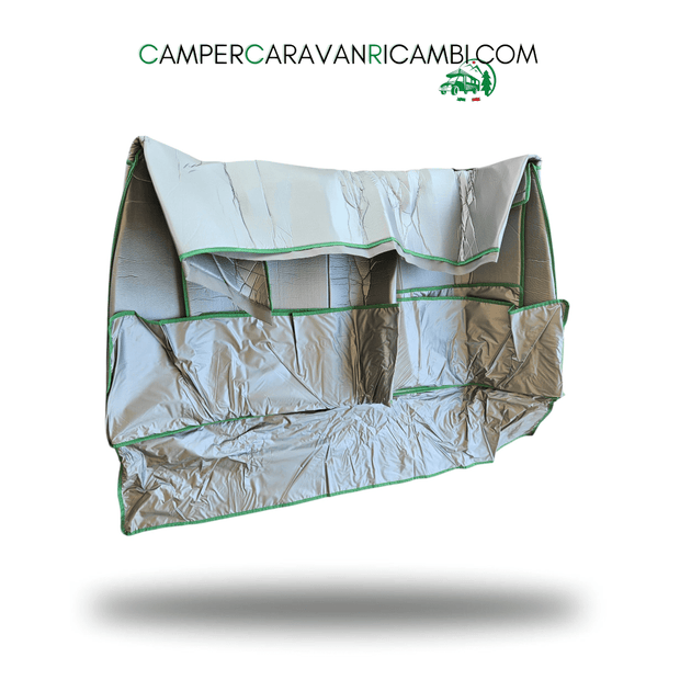 OSCURANTE/ISOLANTE TERMICO ESTERNO PER COFANO MOTORE CAMPER CABINA FORD TRANSIT DAL 2006 AL 2011 (VITA OECTRANS06) - campercaravanricambi.com