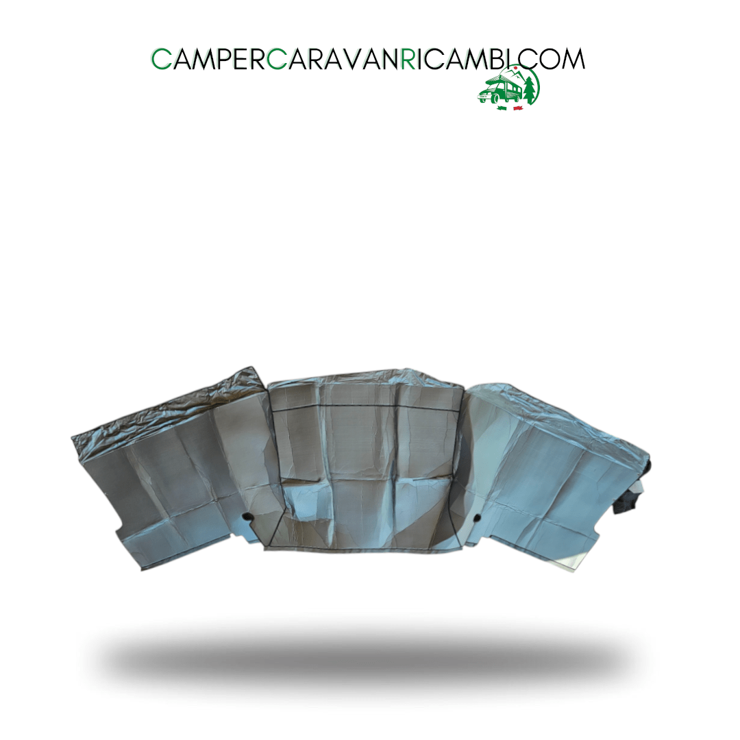 OSCURANTE/ISOLANTE TERMICO ESTERNO PER COFANO RENAULT MASTER DAL 2005 AL 2008 (BRU 7241398.CO) - campercaravanricambi.com