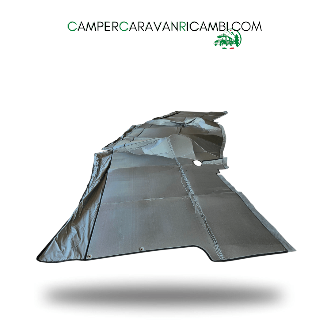 OSCURANTE/ISOLANTE TERMICO ESTERNO PER COFANO RENAULT MASTER DAL 2005 AL 2008 (BRU 7241398.CO) - campercaravanricambi.com