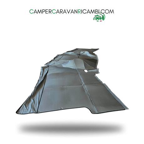 OSCURANTE/ISOLANTE TERMICO ESTERNO PER COFANO RENAULT MASTER DAL 2005 AL 2008 (BRU 7241398.CO) - campercaravanricambi.com