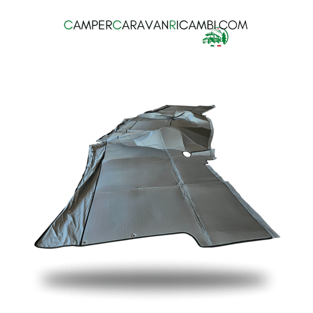 OSCURANTE/ISOLANTE TERMICO ESTERNO PER COFANO RENAULT MASTER DAL 2005 AL 2008 (BRU 7241398.CO) - campercaravanricambi.com