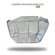 OSCURANTE/ISOLANTE TERMICO PER COFANO DUCATO DAL 1994 AL 2002 (BRU 7241390N.CO) - campercaravanricambi.com