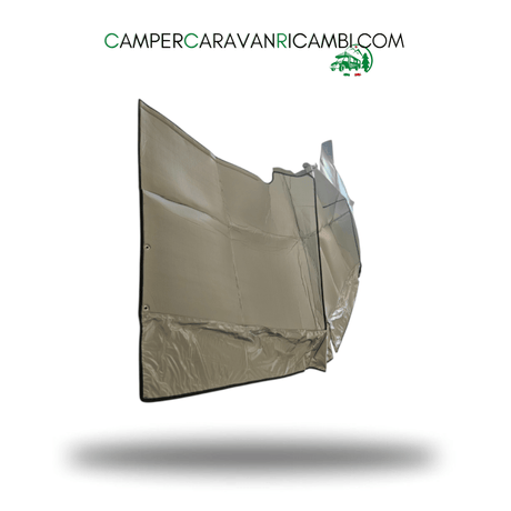 OSCURANTE/ISOLANTE TERMICO PER COFANO DUCATO DAL 1994 AL 2002 (BRU 7241390N.CO) - campercaravanricambi.com