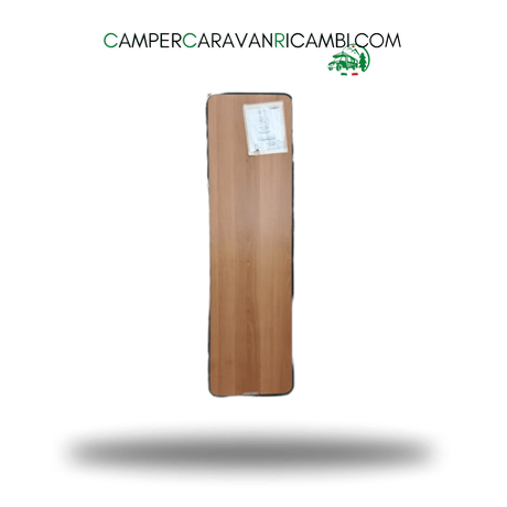 PANNELLO PORTA COLOR BIANCO GHIACCIO PER CAMPER ARCA FINE ANNI '90 (CA - 00399) - campercaravanricambi.com