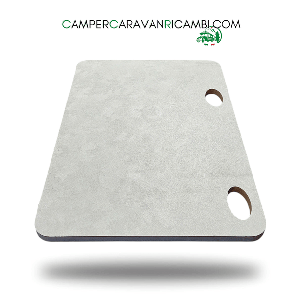 PANNELLO RIEMPIMENTO SPORTELLO GAVONE POSTERIORE SX PER CAMPER ELNAGH (ELN D3212600) - campercaravanricambi.com