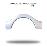 PARAFANGO ESTERNO AZZURRO POSTERIORE DESTRO O SINISTRO PER CAMPER LAIKA X595C DAL 2008 AL 2010 - campercaravanricambi.com