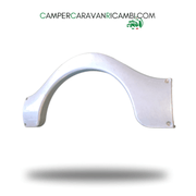 PARAFANGO ESTERNO AZZURRO POSTERIORE DESTRO O SINISTRO PER CAMPER LAIKA X595C DAL 2008 AL 2010 - campercaravanricambi.com