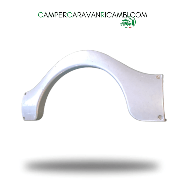 PARAFANGO ESTERNO AZZURRO POSTERIORE DESTRO O SINISTRO PER CAMPER LAIKA X595C DAL 2008 AL 2010 - campercaravanricambi.com