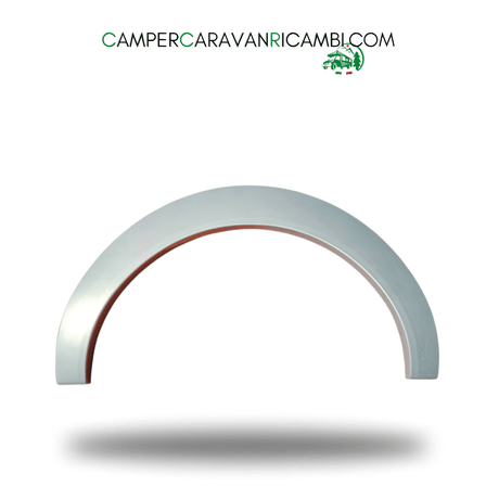 PARAFANGO POSTERIORE GRIGIO DX/SX PER CAMPER VAN HOBBY DAL 2008 AL 2012 (HOB 1403060008) - campercaravanricambi.com