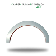 PARAFANGO POSTERIORE GRIGIO DX/SX PER CAMPER VAN HOBBY DAL 2008 AL 2012 (HOB 1403060008) - campercaravanricambi.com
