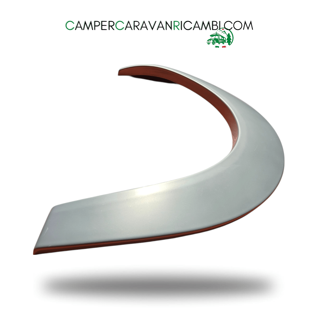 PARAFANGO POSTERIORE GRIGIO DX/SX PER CAMPER VAN HOBBY DAL 2008 AL 2012 (HOB 1403060008) - campercaravanricambi.com