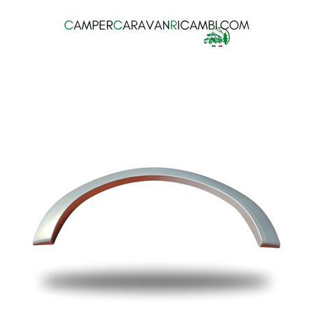 PARAFANGO POSTERIORE GRIGIO DX/SX PER CAMPER VAN HOBBY DAL 2008 AL 2012 (HOB 1403060008) - campercaravanricambi.com