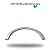 PARAFANGO POSTERIORE GRIGIO DX/SX PER CAMPER VAN HOBBY DAL 2008 AL 2012 (HOB 1403060008) - campercaravanricambi.com