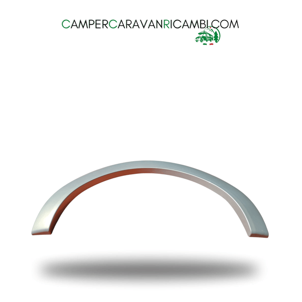 PARAFANGO POSTERIORE GRIGIO DX/SX PER CAMPER VAN HOBBY DAL 2008 AL 2012 (HOB 1403060008) - campercaravanricambi.com