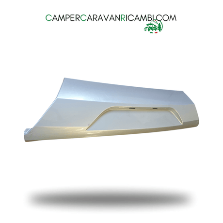 PARAURTI CENTRALE IN PLASTICA COLOR GRIGIO PER CAMPER ELNAGH T - LOFT DAL 2008 (D50478000) - campercaravanricambi.com