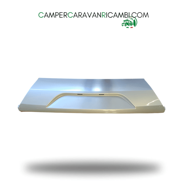PARAURTI CENTRALE IN PLASTICA COLOR GRIGIO PER CAMPER ELNAGH T - LOFT DAL 2008 (D50478000) - campercaravanricambi.com