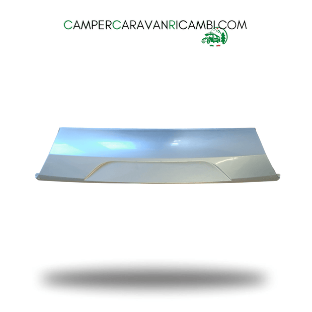 PARAURTI CENTRALE IN PLASTICA COLOR GRIGIO PER CAMPER ELNAGH T - LOFT DAL 2008 (D50478000) - campercaravanricambi.com