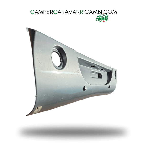 PARAURTI POSTERIORE CENTRALE GRIGIO PER CAMPER CHAUSSON FLASH PRIMI ANNI 2000 (CHAU 226378Y) - campercaravanricambi.com