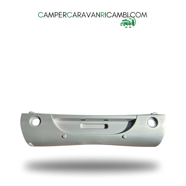 PARAURTI POSTERIORE CENTRALE GRIGIO PER CAMPER CHAUSSON FLASH PRIMI ANNI 2000 (CHAU 226378Y) - campercaravanricambi.com