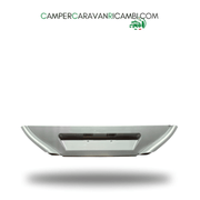 PARAURTI POSTERIORE CENTRALE GRIGIO PER CAMPER ELNAGH MODELLO PRINCE/DUKE (ELN D37423001) - campercaravanricambi.com
