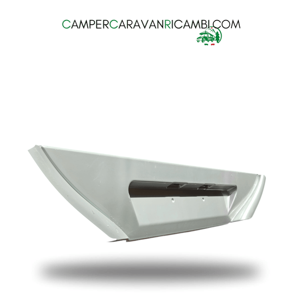 PARAURTI POSTERIORE CENTRALE GRIGIO PER CAMPER ELNAGH MODELLO PRINCE/DUKE (ELN D37423001) - campercaravanricambi.com
