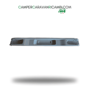 PARAURTI POSTERIORE COLOR GRIGIO SCURO PER CAMPER CHAUSSON WELCOME PRIMI ANNI 2000 (219473B) - campercaravanricambi.com