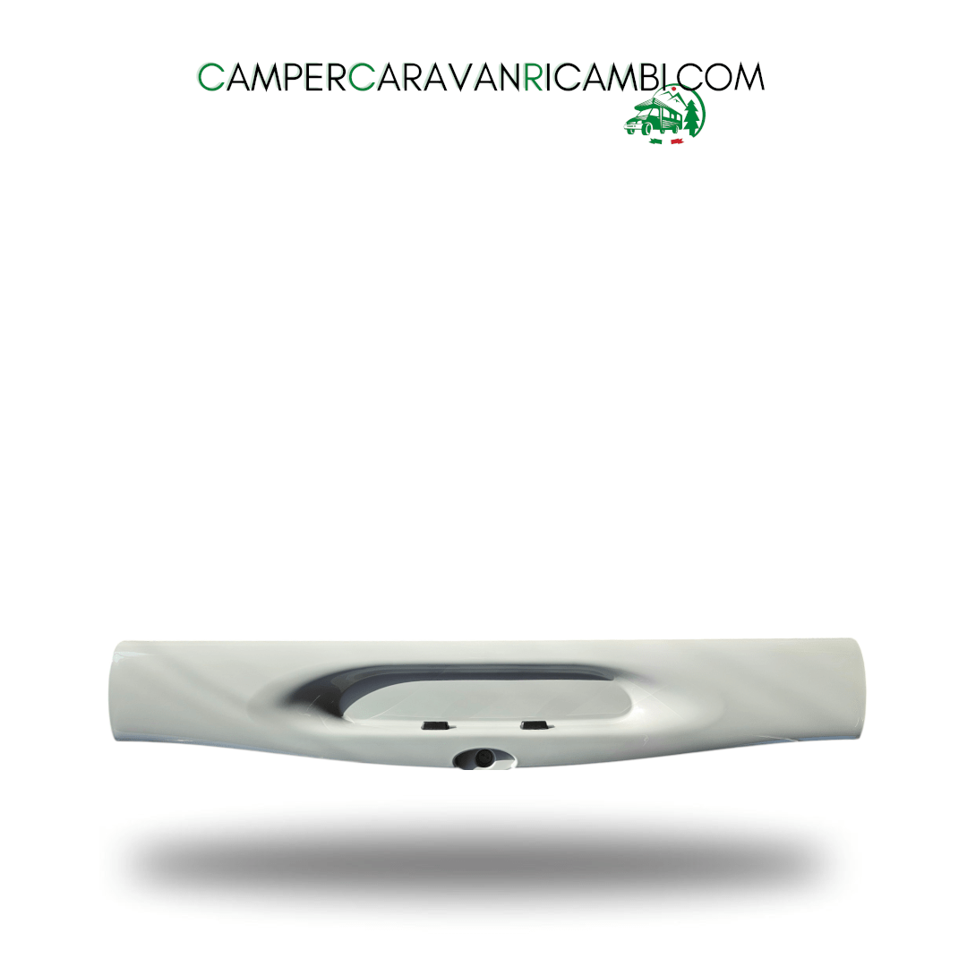 PARAURTI POSTERIORE GRIGIO CAMPER LAIKA (47814) - campercaravanricambi.com